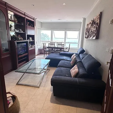 Apto De Lujo Encima De La Playa Apartment A Coruna