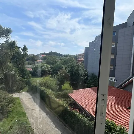 Lägenhet Apto De Lujo Encima De La Playa A Coruña